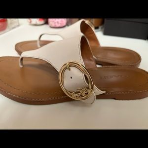 Coach flat sandals